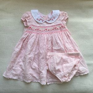First Impressions dress, sz 3-6 months